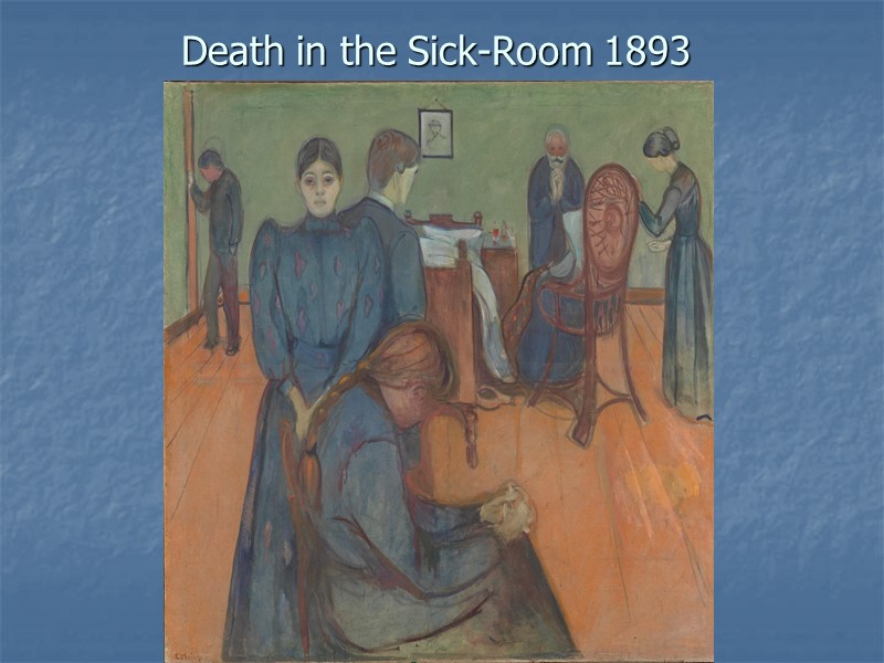 Death in the Sick-Room 1893